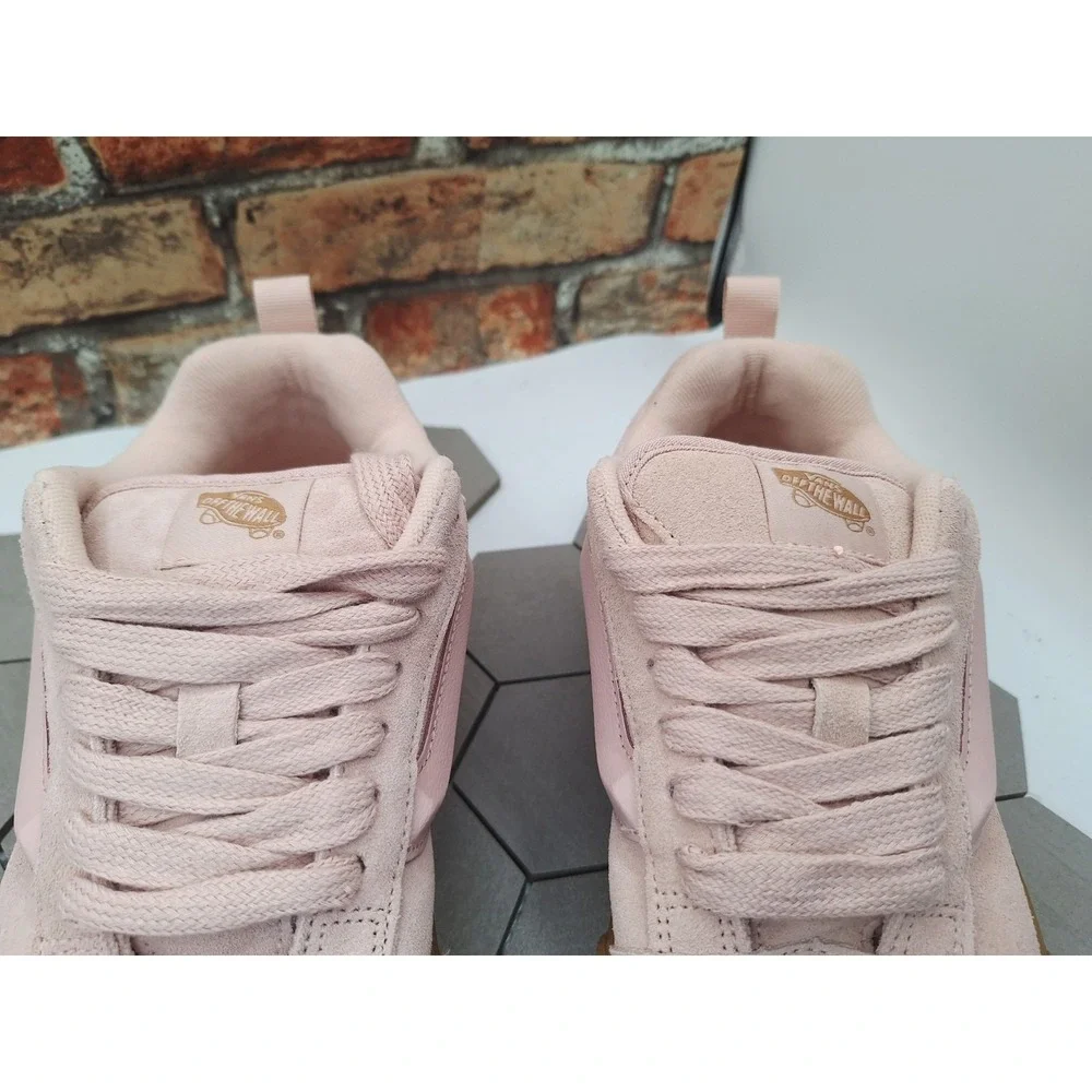 New Vans Knu Stack Rose Gum Sneakers Women Sz 5.5 / Youth‎ GS 4.0 Platform Lift